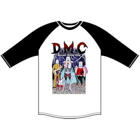 �f�g���C�g�E���^���E�V�e�B DMC���O���� T�V���c �u���b�N �F �T�C�Y L