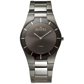 [�X�J�[�Q��]SKAGEN �r���v BLACK LABEL �O���[ �`�^�j�E�� 69g 585XLTMXM �����Y �y���K�A���i�z
