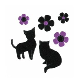 �ʎ��G�{�� I LOVE CAT �L�Ɖ�/BK �u���b�N LOVECAT-08-BK