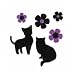 �ʎ��G�{�� I LOVE CAT �L�Ɖ�/BK �u���b�N LOVECAT-08-BK