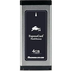 �n�M�����V�X�R�� ExpressCardFlash������ 4GB(WindowsVista ReadyBoost�Ή�) HEX-S4GJ