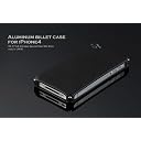 アルミビレットケース for iPhone4S / iPhone4  スタンダード スペシャルカラー マットブラック