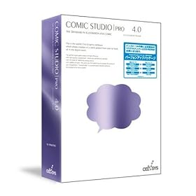 ComicStudioPro 4.0 �o�[�W�����A�b�v��