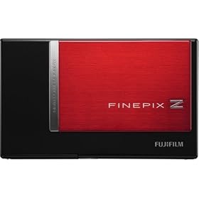 FUJIFILM �f�W�^���J���� FinePix (�t�@�C���s�N�X) Z200 ���b�h&�u���b�N F FX-Z200FDRB