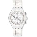 [�X�E�H�b�`]SWATCH �r���v DIAPHANE CHRONO FULL-BLOODED WHITE SVCK4045AG 2010 Preview Collection ���f�B�[�X �����Y [���K�A���i]