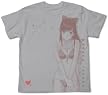 ラブプラス 高嶺愛花 水着 Tシャツ ライトグレイ サイズ:M