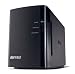 BUFFALO RAID1�Ή� NAS(�l�b�g���[�NHDD) 2�h���C�u���f�� 2TB LS-WX2.0TL/R1J