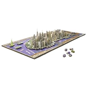 4D CITY SCAPE TIME PUZZLE �j���[���[�N 77-047