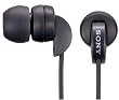 SONY ���^�C���i�[�C���[���V�[�o�[ �u���b�N MDR-EX32LP B