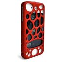 Freshfiber Double Cap Macedonia for iPhone 4S/4 Red