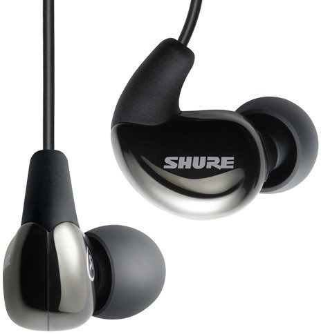  Shure SE530PTH Sound Isolating Earphones with Push-To-Hear Control