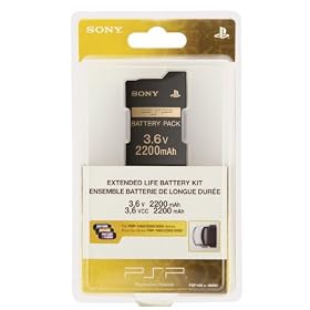 PSP Extended Life Battery Kit (�A����)