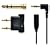 audio-technica �q��@�p���ʕ␳�A�_�v�^�[&�ϊ��v���O�L�b�g AT3A53LK BK