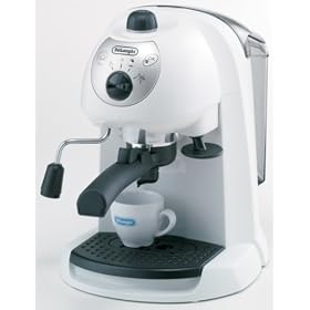 DeLonghi �G�X�v���b�\�E�J�v�`�[�m���[�J�[ �z���C�g EC200N-W