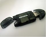  SDHC対応 USB2.0 カードリーダー/ライター