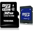 ���� Toshiba microSDHC 32GB�imicroSD 32GB�j�������N���X4 SD�A�_�v�^�t �����i  �i���s�A���i �p�b�P�[�W�i�j