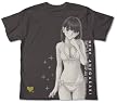 ラブプラス 姉ヶ崎寧々 水着 Tシャツ チャコール サイズ:M