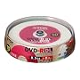 TDK �f�[�^�pDVD-R DL(8.5GB) �z���C�g���C�h�v�����^�u�� 2-8�{�� ���{�� �X�s���h��10���p�b�N DR85PWB10PS