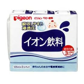 �s�W�����@���p�b�N�����@�C�I������ 125ml�~3P