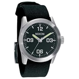 NIXON (�j�N�\��) �r���v THE PRIVATE BLACK NA049000-00 �����Y [���K�A���i]