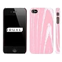 iPhone 4S 専用ケース （アイフォン 4S カバー） | BY Graphics Case for iPhone4S 【グラフィックケース】 （保護フィルム付） | IRUAL IRGPH420-WDP