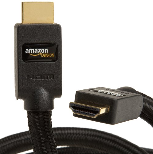 Amazon�x�[�V�b�N �N���b�h�V�[���h �����x�ґg HDMI 1.3b�Ή��P�[�u�� (3.0m) [�t���X�g���[�V�����t���[�p�b�P�[�W(FFP)] AmazonBasics �ߓ����� �\���t�� 1,396