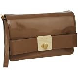 Orla Kiely Patent Leather Clutch