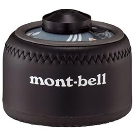 �����x��(mont-bell) �J�[�g���b�W�`���[�u�v���e�N�^�[110 �u���b�N BK 1124317