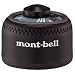 �����x��(mont-bell) �J�[�g���b�W�`���[�u�v���e�N�^�[110 �u���b�N BK 1124317