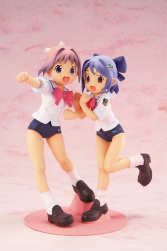 がくえんゆーとぴあ まなびストレート! 天宮学美＆稲森光香 紺スク Ver. (PVC塗装済み完成品)