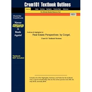 【クリックで詳細表示】Outlines ＆ Highlights for Real Estate Perspectives (Cram101 Textbook Outlines) [ペーパーバック]