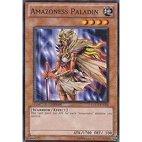 �A�}�]�l�X�̐���m/Amazoness Paladin �p��ŗV�Y���J�[�h GLD3-EN004