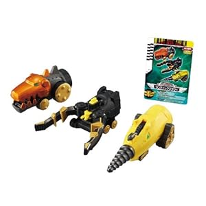 【クリックで詳細表示】天装戦隊ゴセイジャー ゴセイヘッダーシリーズ ランディックブラザーセット