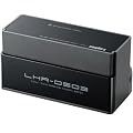 Logitec USB2.0+eSATA�Ή� HDD���[�_�[���C�^�[ �u���b�N LHR-DS03SAU2