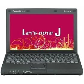 �p�i�\�j�b�N �m�[�g�p�\�R���@Let's note J10�V���[�Y CF-J10QYBHR [PC]