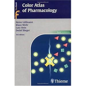 【クリックで詳細表示】Color Atlas Of Pharmacology [ペーパーバック]