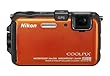 Nikon �f�W�^���J���� COOLPIX (�N�[���s�N�X) AW100 �T���V���C���I�����W AW100OR