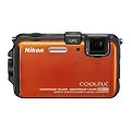Nikon �f�W�^���J���� COOLPIX (�N�[���s�N�X) AW100 �T���V���C���I�����W AW100OR