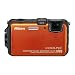 Nikon �f�W�^���J���� COOLPIX (�N�[���s�N�X) AW100 �T���V���C���I�����W AW100OR