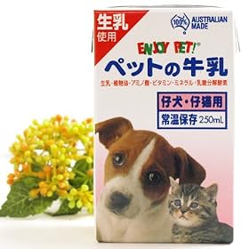 �y�b�g�̋����@�e���E�e�L�p�@250ml�~5