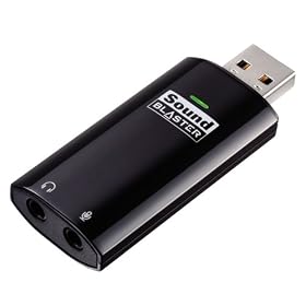 Creative USB�I�[�f�B�I Sound Blaster Play! SB-PLAY
