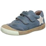 Bisgaard Schuh mit Klettverschluss 12150 Unisex-Kinder Sneaker