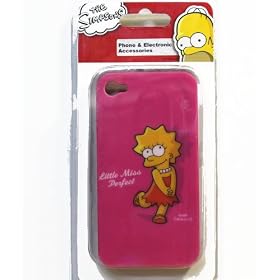 �y��l�C�I�z�V���v�\���Y iPhone 4 �A�C�t�H��4 �n�[�h�P�[�X ���SSimpsons iPhone 4 Hard Case