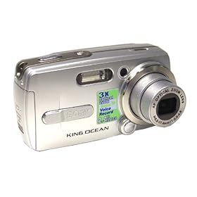 KING OCEAN �f�W�^���J���� Z520 �V���o�[ 500����f Z520SV