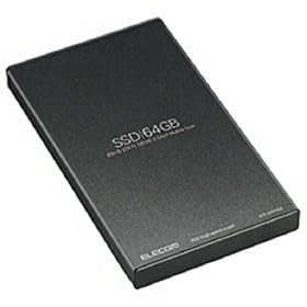 ELECOM USB�ڑ��O�t���^�C�vSSD MLC �Ǎ����x:30MB/s �������x:10MB/s 64GB ESD-E2064U2