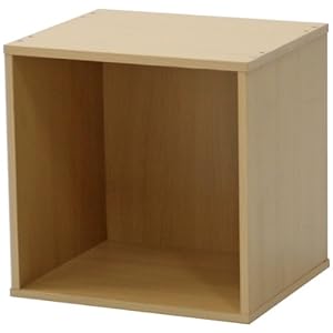 【クリックで詳細表示】キューブボックス ナチュラル CB35OP(NA) 81899