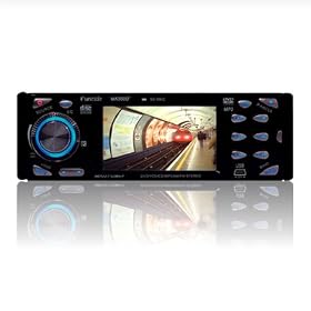 1DIN�}���`���f�B�A�I�[�f�B�I�v���[���[ MA360D3