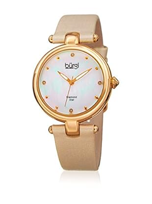Bürgi Uhr mit japanischem Quarzuhrwerk Woman 36mm