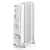 DeLonghi  �I�C�����W�G�^�[�q�[�^�[ L���^�t���b�g�t�B��8�� ���C�g�O���[ R730812EFS �y3~8���p�z