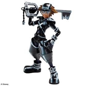 KINGDOM HEARTS 3D [Dream Drop Distance] �v���C�A�[�c�� �\�� TRON:LEGACY ver.